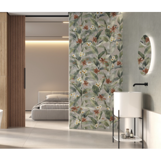 Керамогранит Мейссен Керамик Floresta A17550 60*120 многоцветный